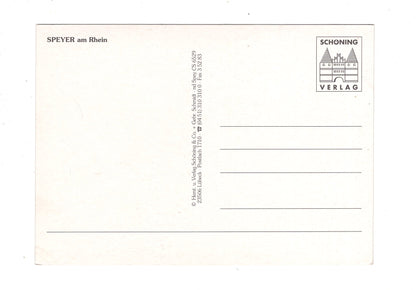 Ansichtskarte Speyer am Rhein / M1-64