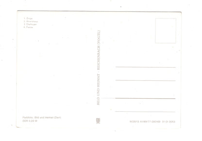 Ansichtskarte Ostsee / Zingst / Dierhagen +++ / K1-58