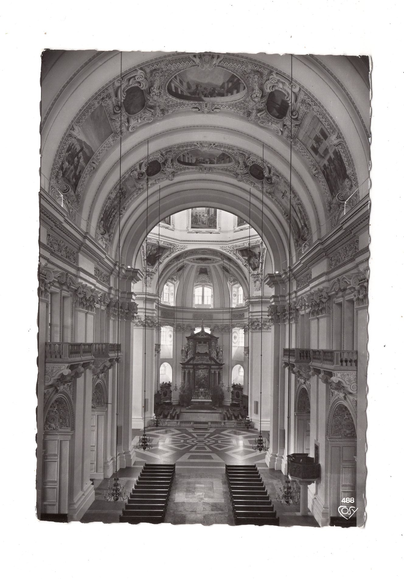 Ansichtskarte Salzburg / Dom / Österreich / N1-65