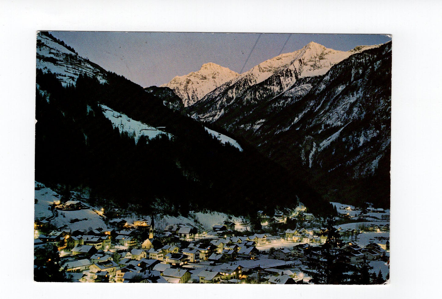 Ansichtskarte Sand in Taufers / Pustertal / Südtirol / Italien