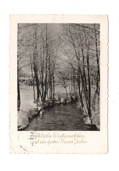 Ansichtskarte Feiertage / Frohe Weihnachten / K1-61