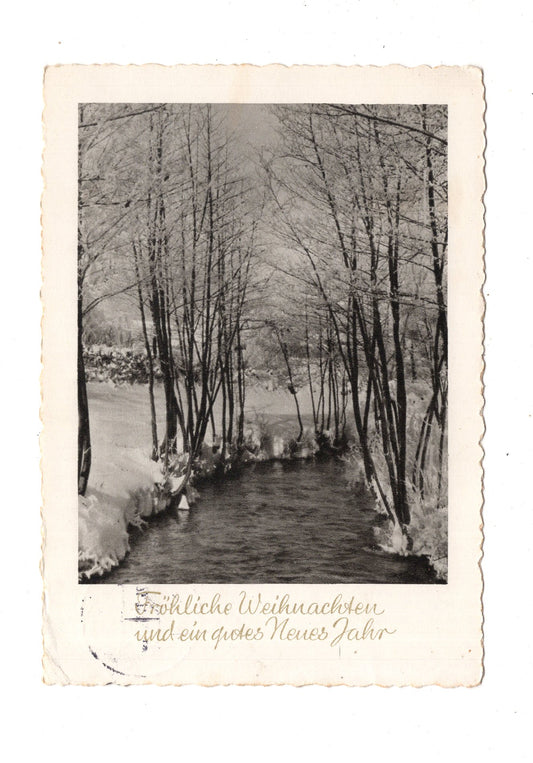 Ansichtskarte Feiertage / Frohe Weihnachten / K1-61