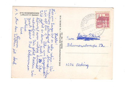 Ansichtskarte Heigenbrücken im Spessart