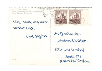 Ansichtskarte Neukirchen am Großvenediger / Österreich