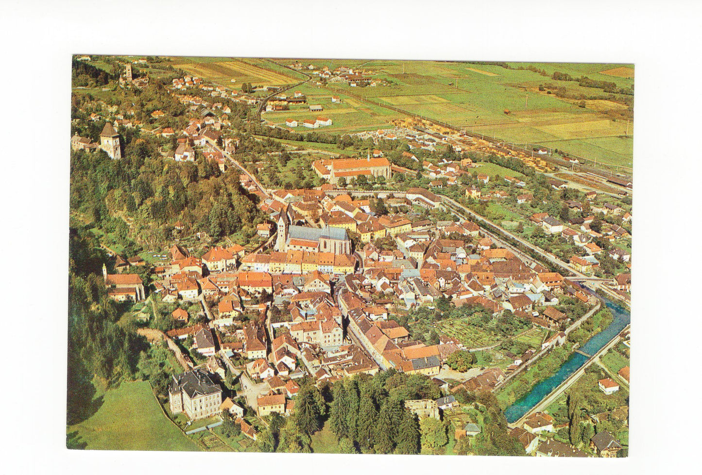 Ansichtskarte Friesach / Kärnten / Österreich