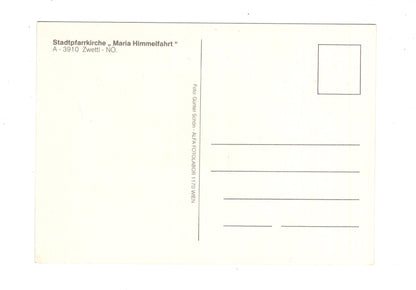 Ansichtskarte Stift Zwettl / Niederösterreich / Österreich