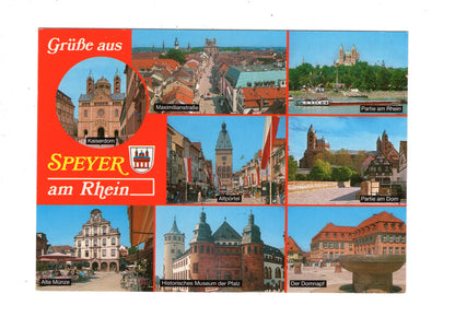 Ansichtskarte Speyer am Rhein / Kaiserdom +++ / M1-64