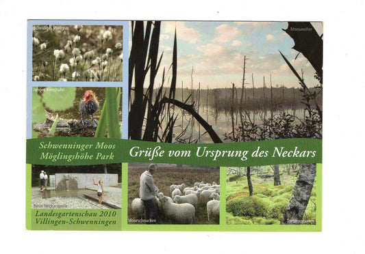 Ansichtskarte Grüße vom Ursprung des Neckars / I1-52