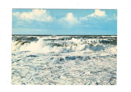 Ansichtskarte Insel Sylt / Sturmflut vor Sylt / J1-66