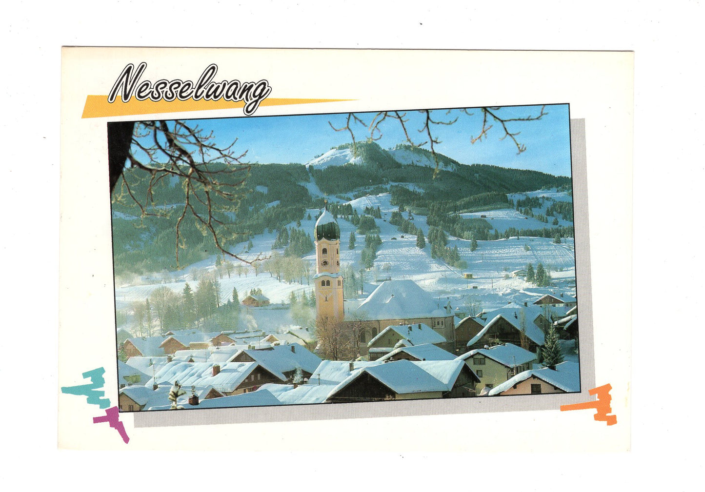 Ansichtskarte Nesselwang im Allgäu / H1-55