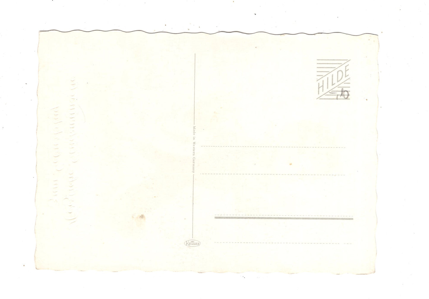 Ansichtskarte Glückwünsche / Glückwunsch zum Geburtstag / L1-57