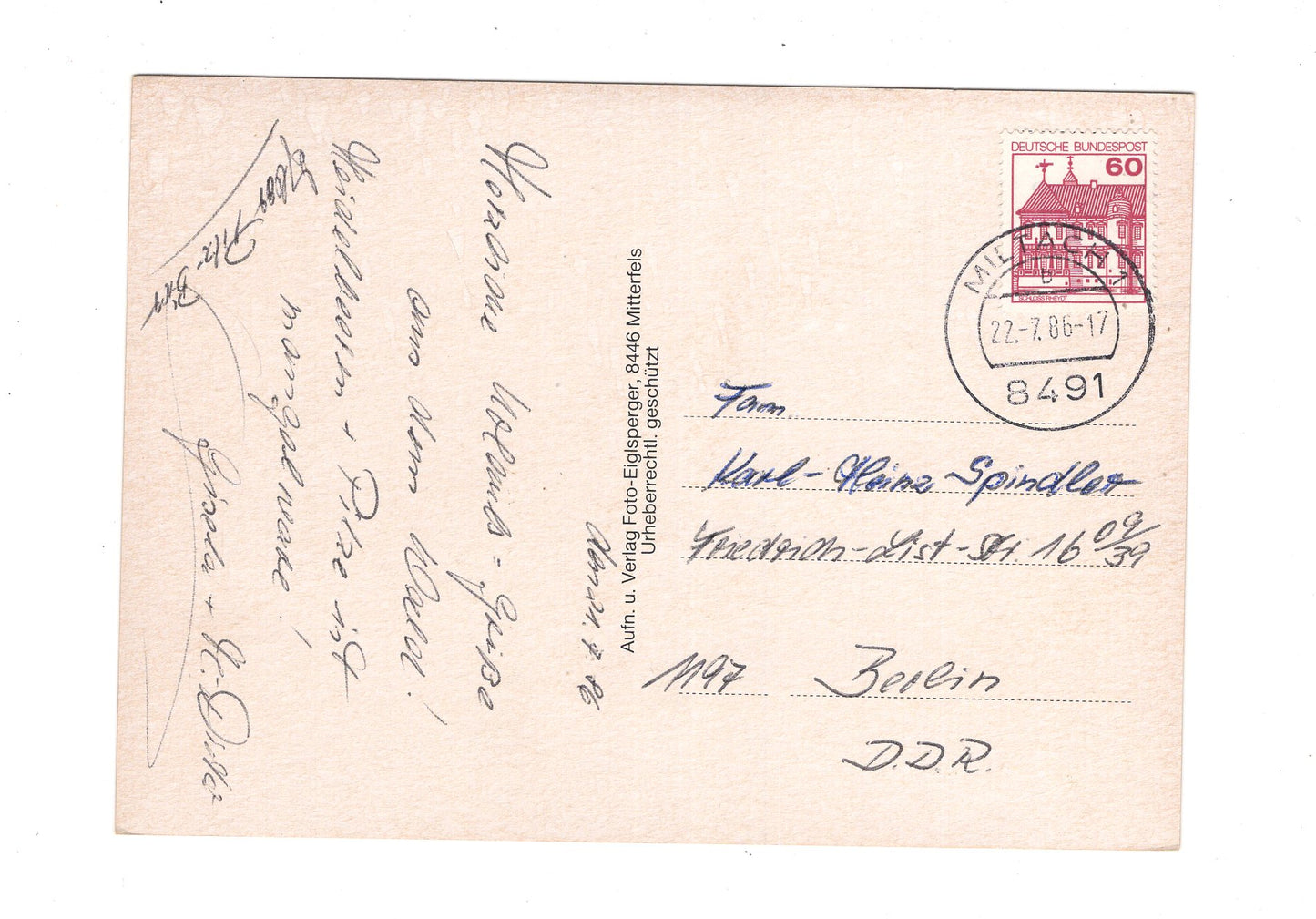 Ansichtskarte Kötzting mit Umgebung / Bayerischer Wald