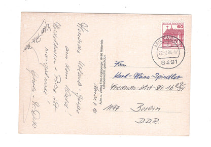 Ansichtskarte Kötzting mit Umgebung / Bayerischer Wald