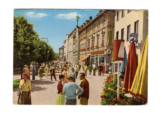 Ansichtskarte Bad Wörishofen / Allgäu / Kurpromenade mit Sebastianeum