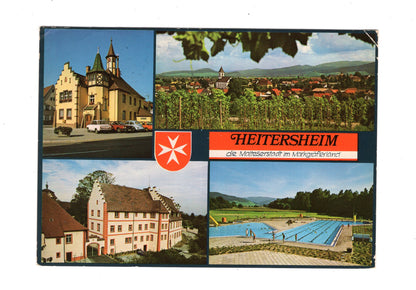 Ansichtskarte Heitersheim im Markgräflerland