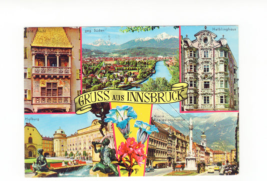 Ansichtskarte Innsbruck / Tirol / Österreich