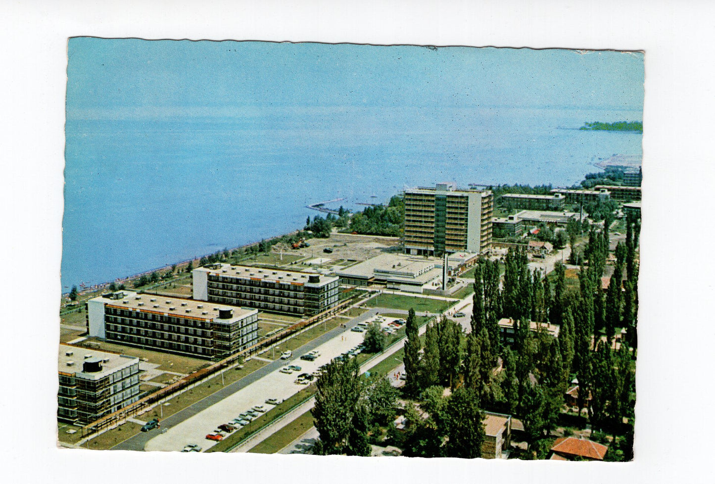 Ansichtskarte Balaton / Plattensee / Ungarn