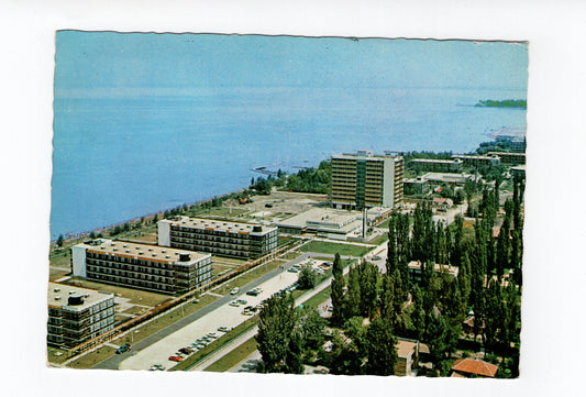 Ansichtskarte Balaton / Plattensee / Ungarn