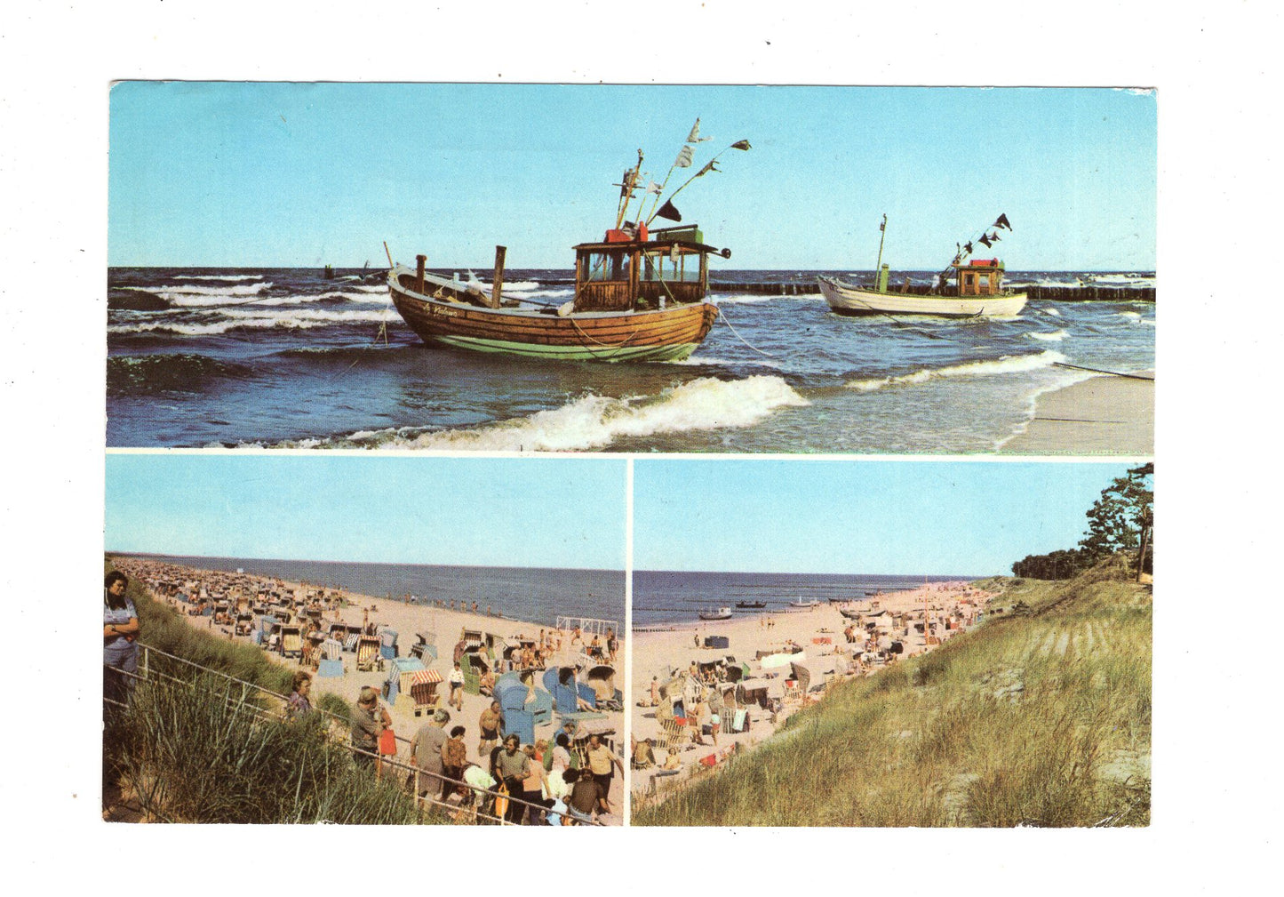 Ansichtskarte Ostsee / Zempin / Zinnowitz +++ / K1-58