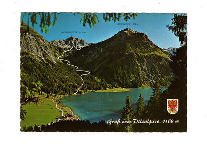 Ansichtskarte Tannheim / Tirol / Vilsalpsee / Österreich