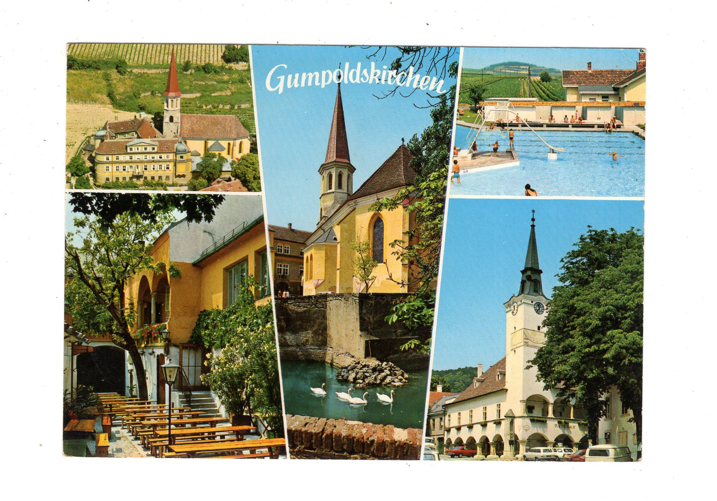 Ansichtskarte Gumpoldskirchen / Österreich