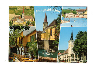 Ansichtskarte Gumpoldskirchen / Österreich