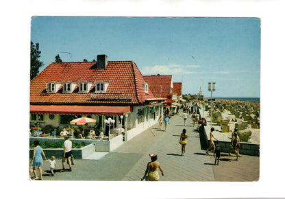 Ansichtskarte Ostseeheilbad Grömitz / Strandpromenade