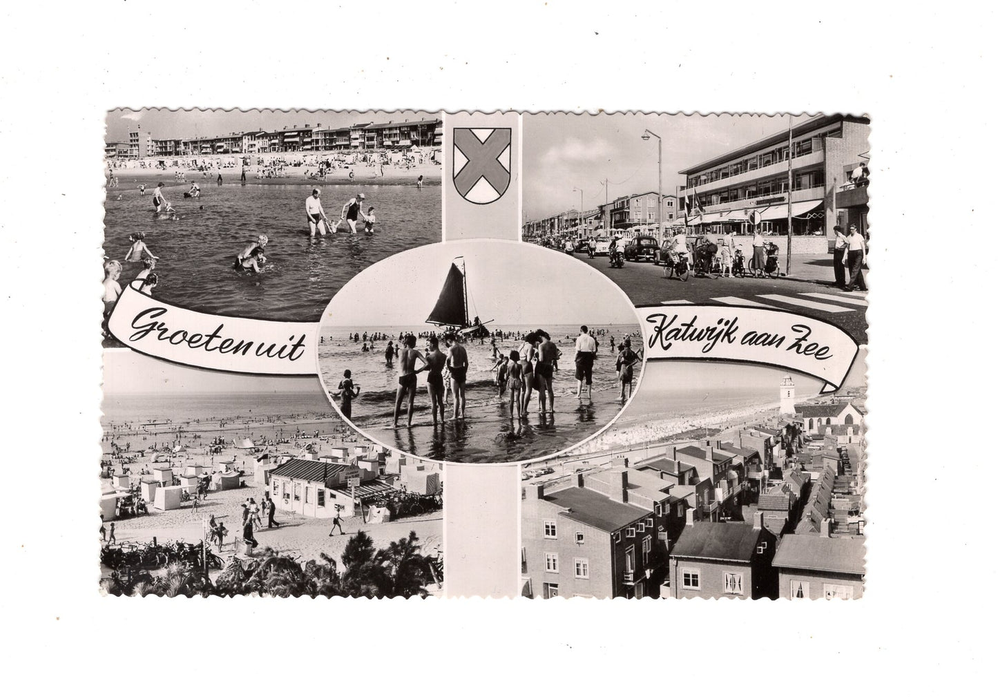 Ansichtskarte Katwijk aan Zee / Niederlande / M1-69