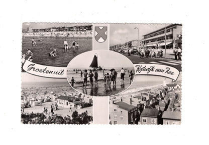 Ansichtskarte Katwijk aan Zee / Niederlande / M1-69