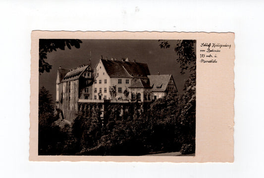 Ansichtskarte Schloss Heiligenberg am Bodensee