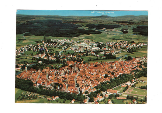 Ansichtskarte Dinkelsbühl - die 1000jährige Stadt