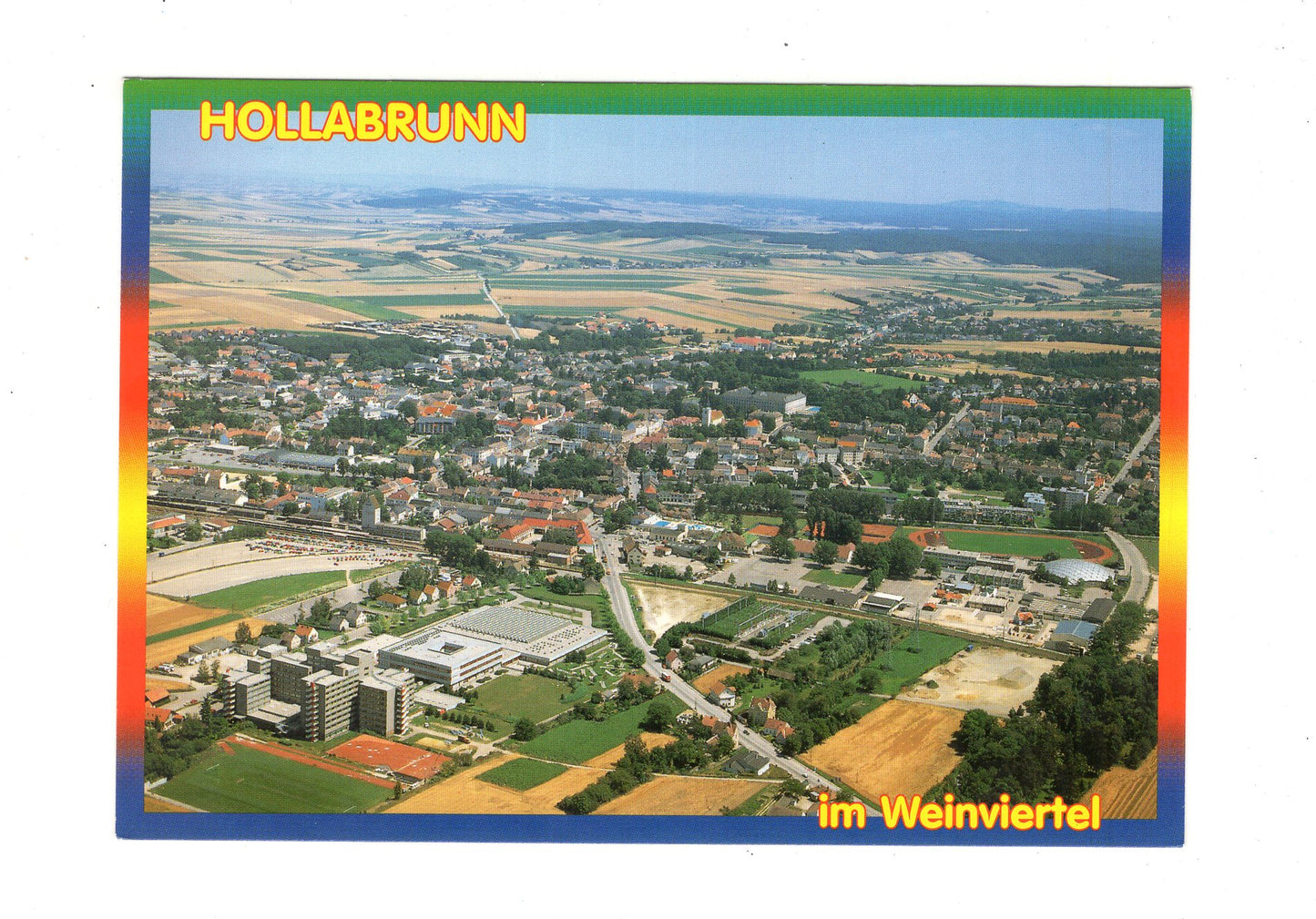 Ansichtskarte Hollabrunn im Weinviertel / Niederösterreich / Österreich