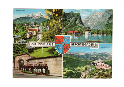 Ansichtskarte Berchtesgaden / Salzbergwerk +++