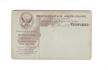 Fotografie Damenportrait - Verviers um 1900