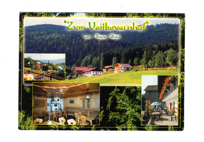 Ansichtskarte Zum Veitbauernhof / Lam / Bayerischer Wald
