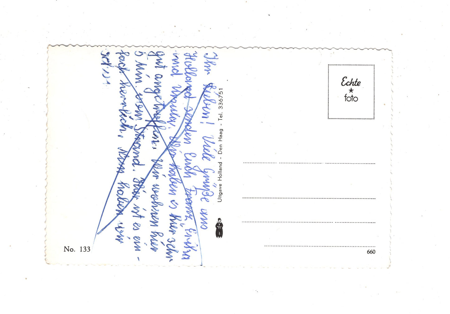 Ansichtskarte Katwijk aan Zee / Niederlande / M1-69