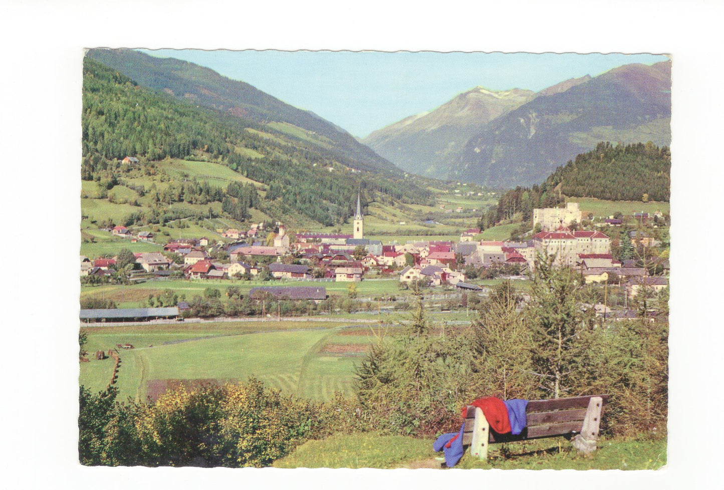 Ansichtskarte Gmünd / Kärnten / Österreich