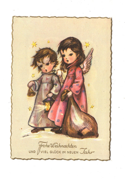 Ansichtskarte Feiertage / Frohe Weihnachten / K1-61