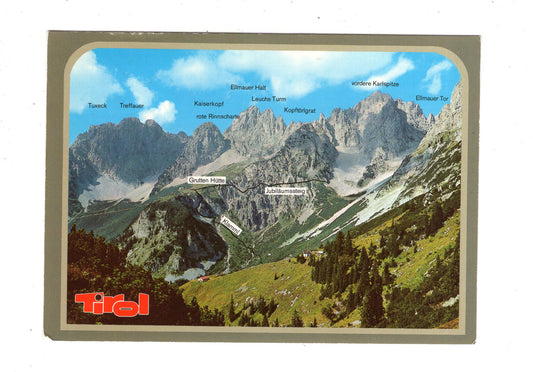 Ansichtskarte Im Wilden Kaiser / Tirol / Österreich / N1-65