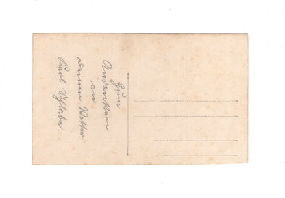 Ansichtskarte / Foto / Portraitfoto Soldat mit Widmung