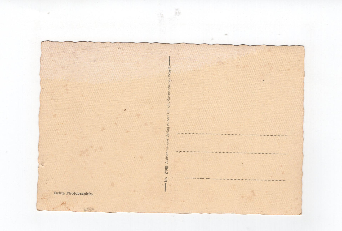 Ansichtskarte Schloss Heiligenberg am Bodensee