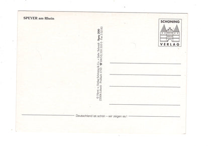 Ansichtskarte Speyer am Rhein / Kaiserdom +++ / M1-64