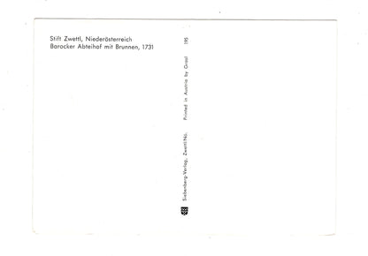 Ansichtskarte Stift Zwettl / Niederösterreich / Österreich