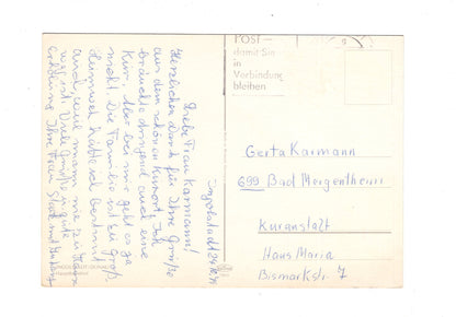 Ansichtskarte Ingolstadt an der Donau / Hauptbahnhof / G1-59