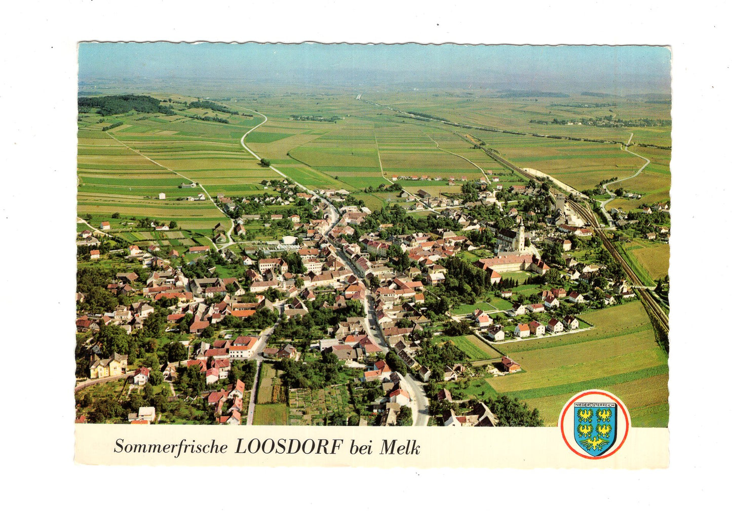 Ansichtskarte Loosdorf bei Melk / Niederösterreich / Österreich
