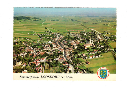 Ansichtskarte Loosdorf bei Melk / Niederösterreich / Österreich