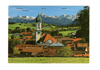 Ansichtskarte Nesselwang im Ostallgäu / H1-55