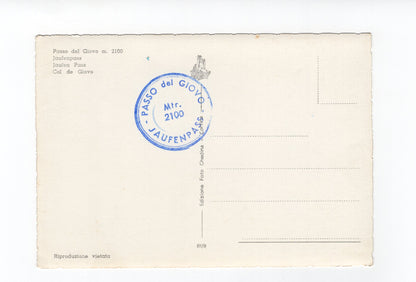 Ansichtskarte Jaufenpass / Südtirol / Italien