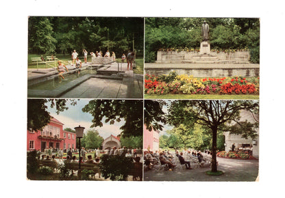 Ansichtskarte Bad Wörishofen / Allgäu / Kneipp-Denkmal +++