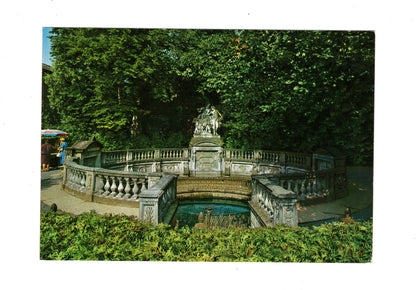 Ansichtskarte Donaueschingen / Donauquelle
